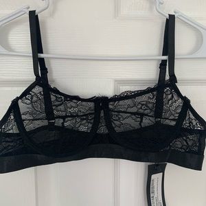 NWT! Nasty Gal lace bra